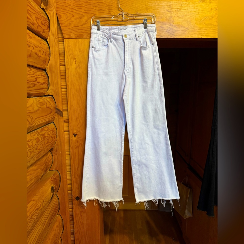 Dear John “Fiona” White Denim Jeans